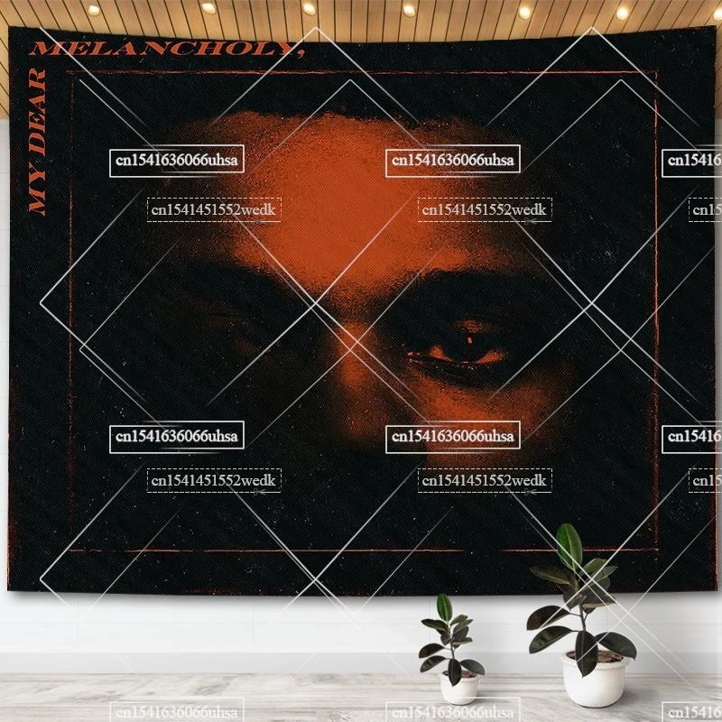 Wall Tapestry The Weeknd Trilogy Tapestry The Weeknd Music