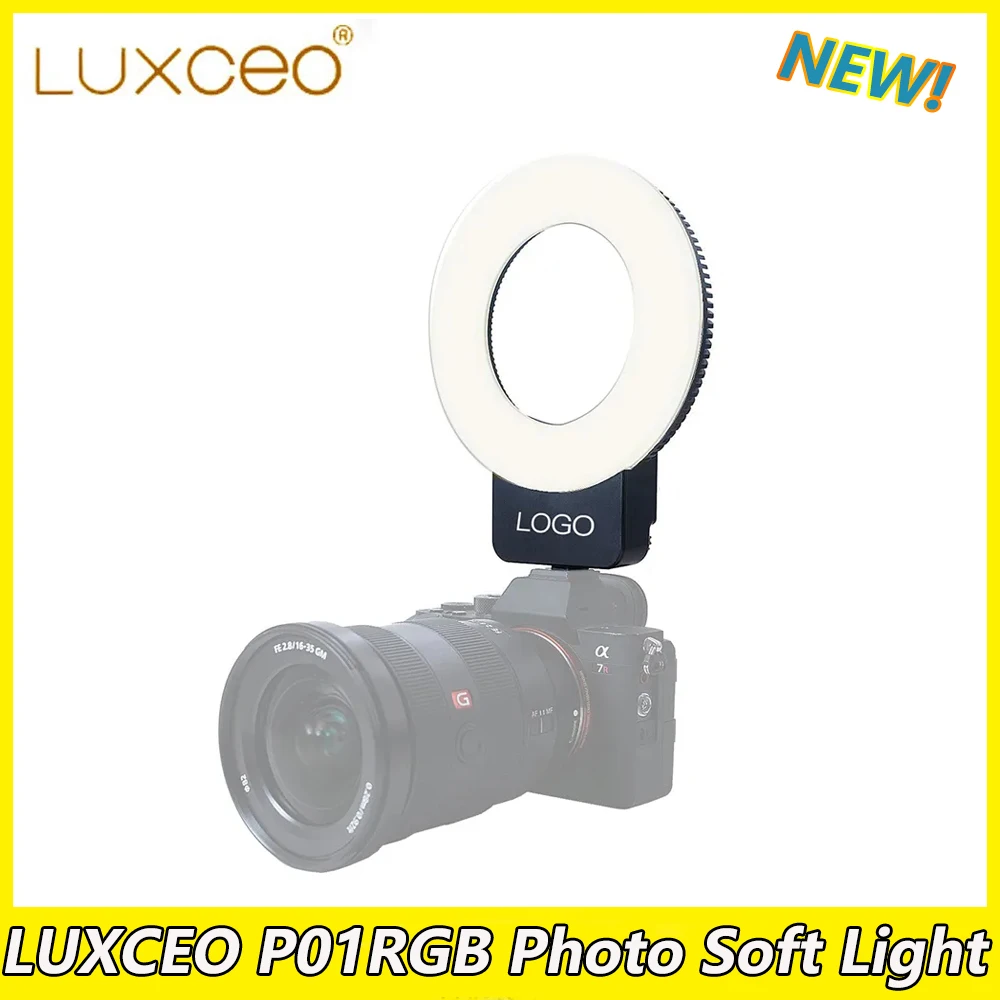 

LUXCEO P01RGB фото, мягкая фотография, живое кольцо для красоты, популярная фотография, внутренняя фотография, фотография