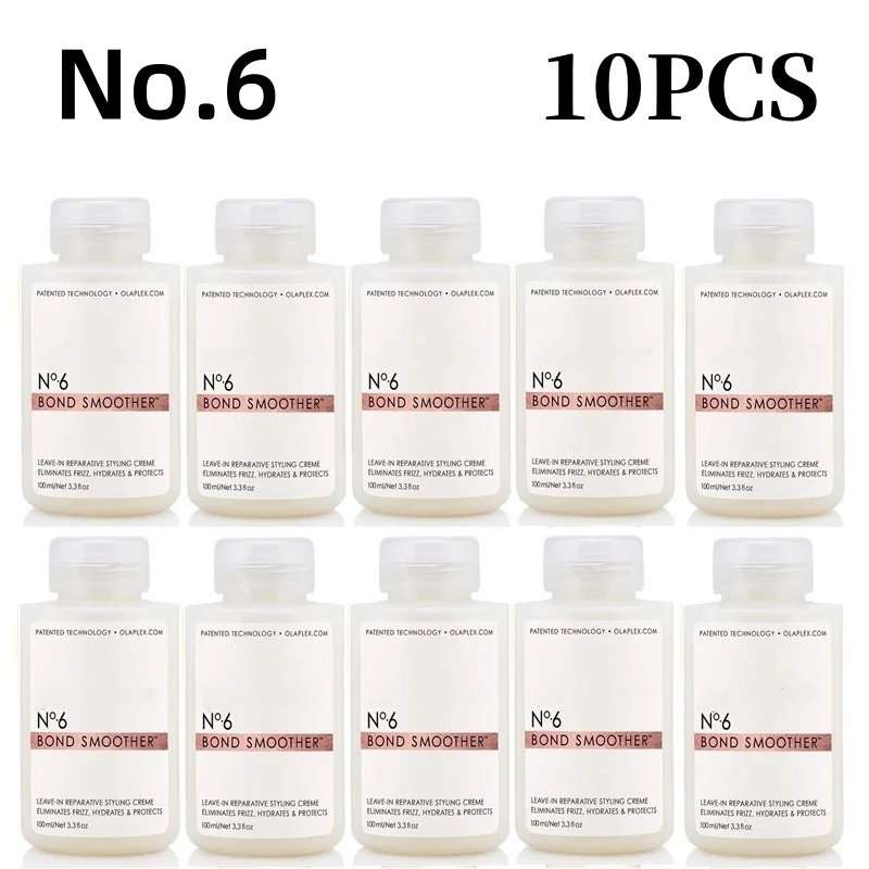 

10PCS Original Hair Mask Oil No.1/2/3/4/5/6/7 Shampoo And Conditioner Damage Treatment Strengthens & Repairs for All Hair Types
