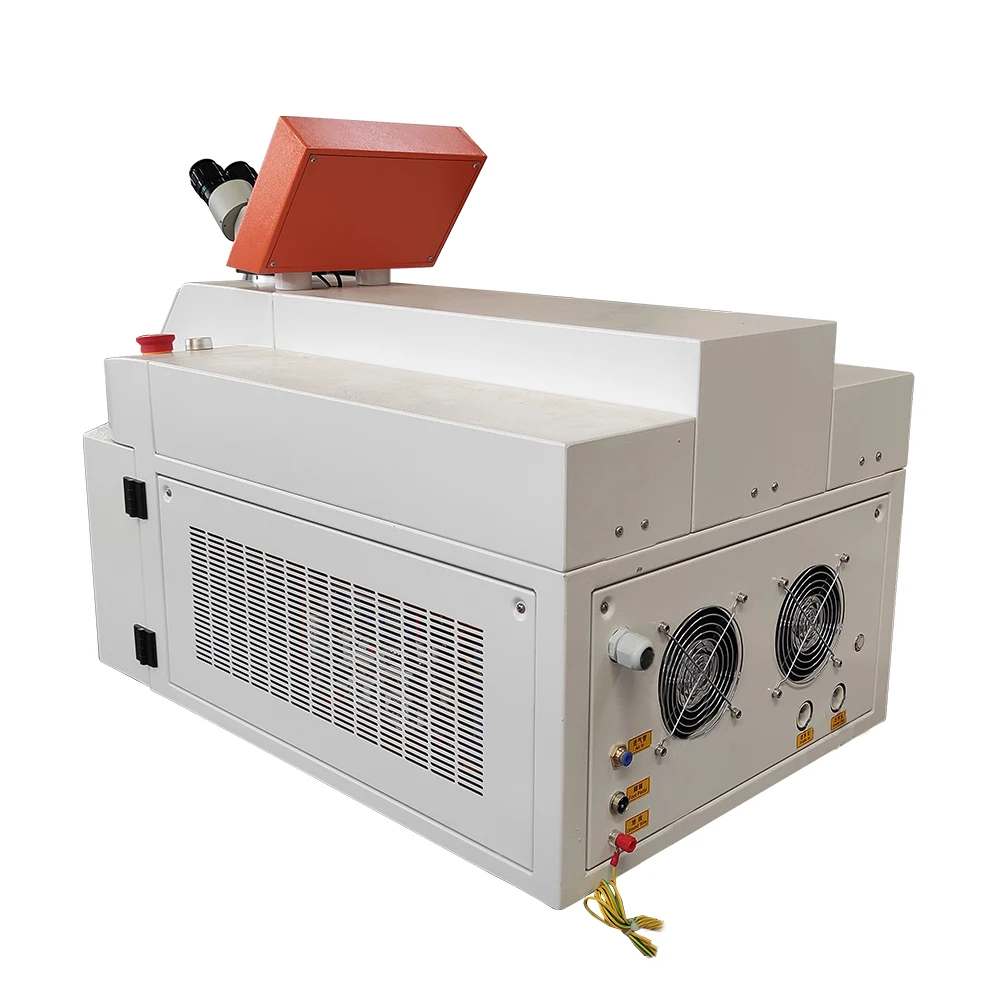 Desktop YAG 200W Spot Welder Jewelry Laser Welding Machine for Gold Sliver