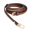 A-Brown Gold Belt