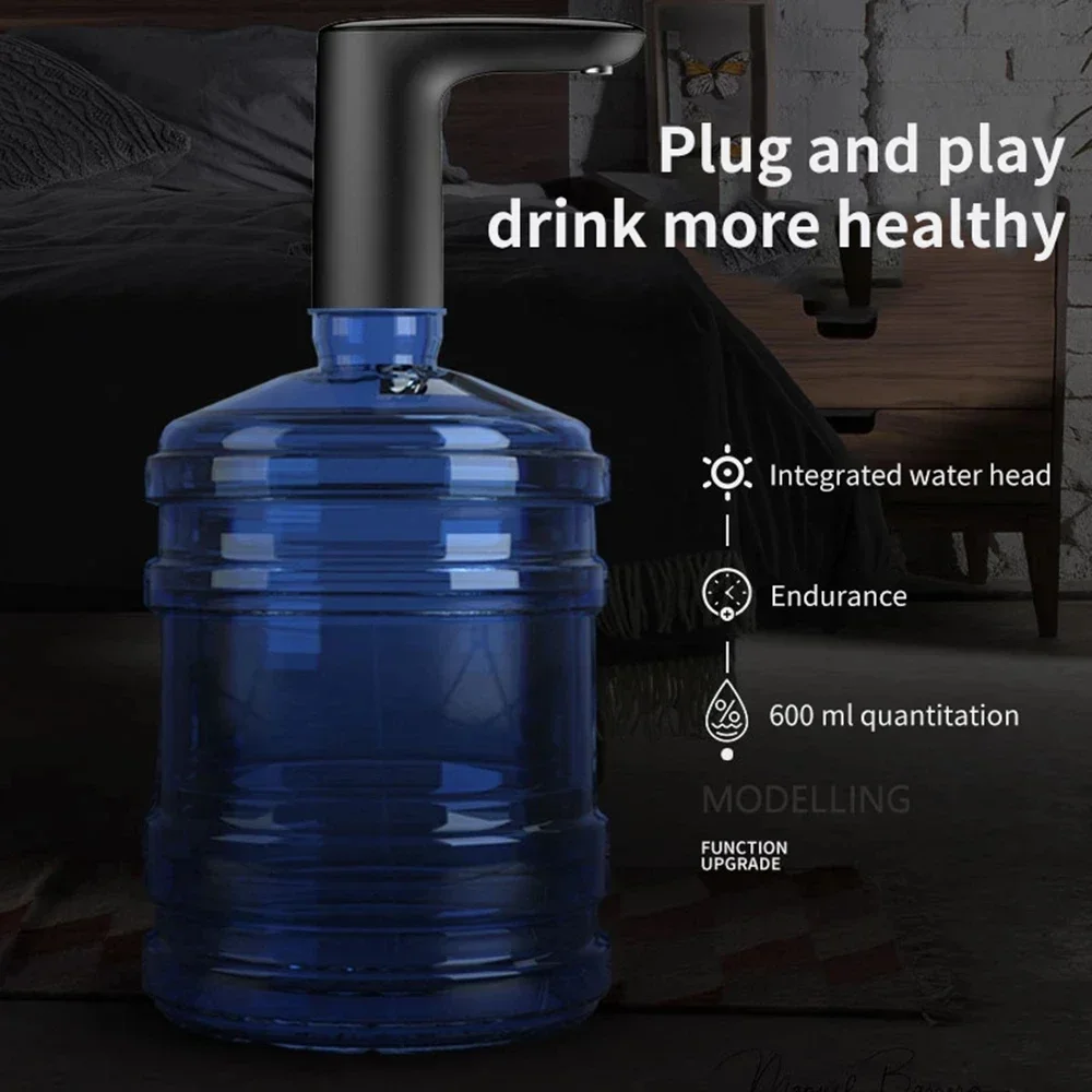 portable water dispenser com carregamento usb automatico 05