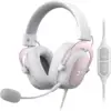 Redragon H510 Zeus White Wired Gaming Headset - 7.1 Surround Sound Memory Foam Ear Pads 53MM Drivers 1