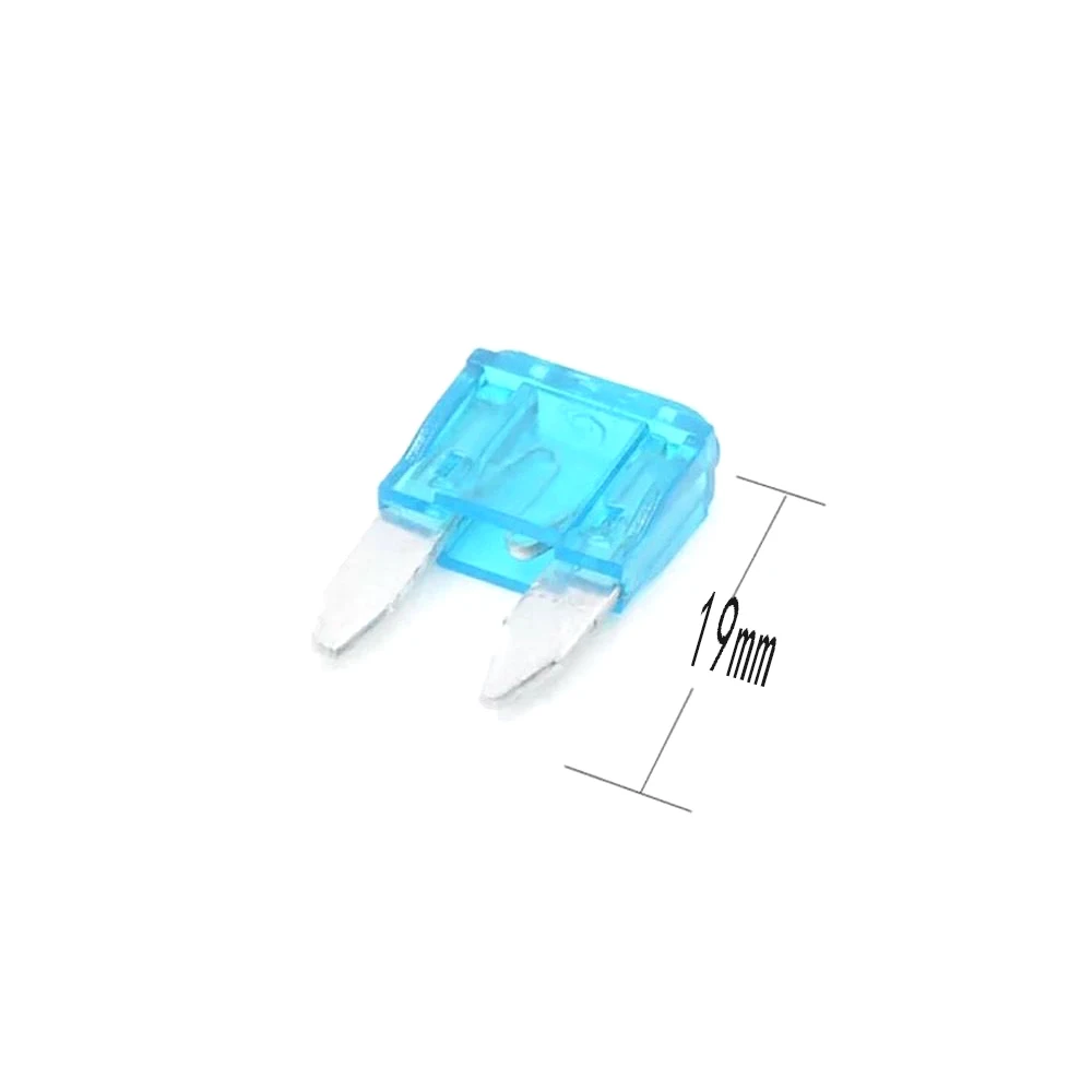 Car Fuses Kit Circuit Adapters and Fuse Set 35Pcs Universal MIXED Mini Blade Fuse AUTO Car Motorcycle 5 7.5 10 15 20 25 30 AMP Blade Fuse Assortment Set Car Accessories