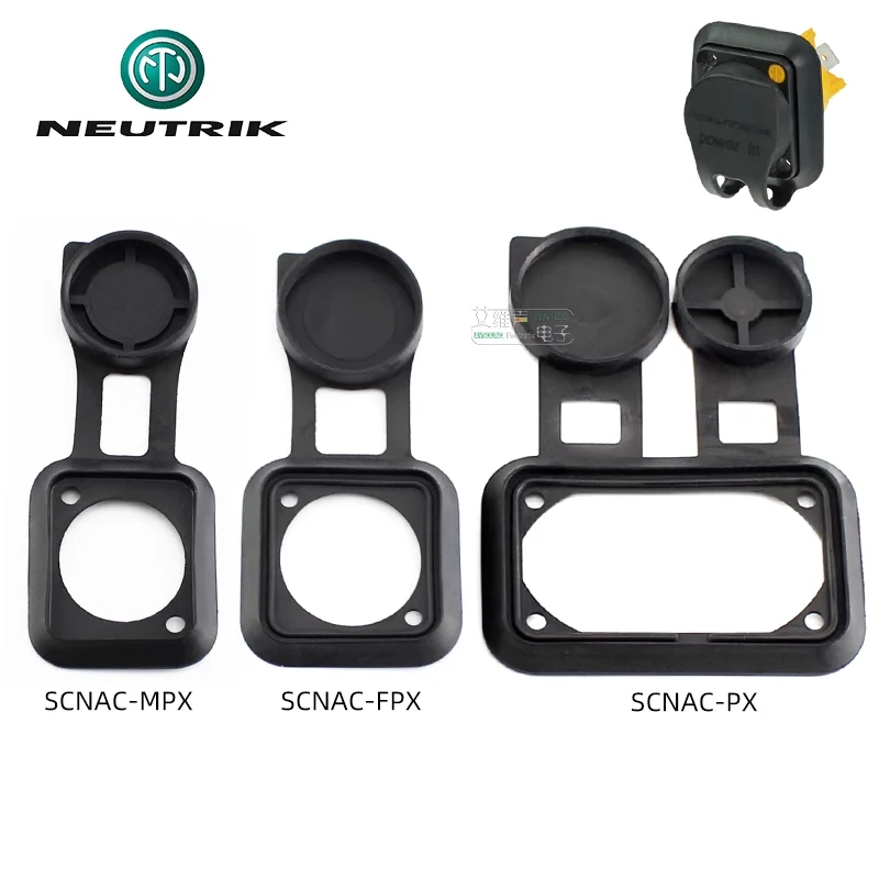 

1 шт. NEUTRIK SCNAC-MPX пыле-и водонепроницаемый чехол 16A power Мужской Разъем NAC3MPX специальная Уплотнительная Прокладка Резиновая Защитная крышка
