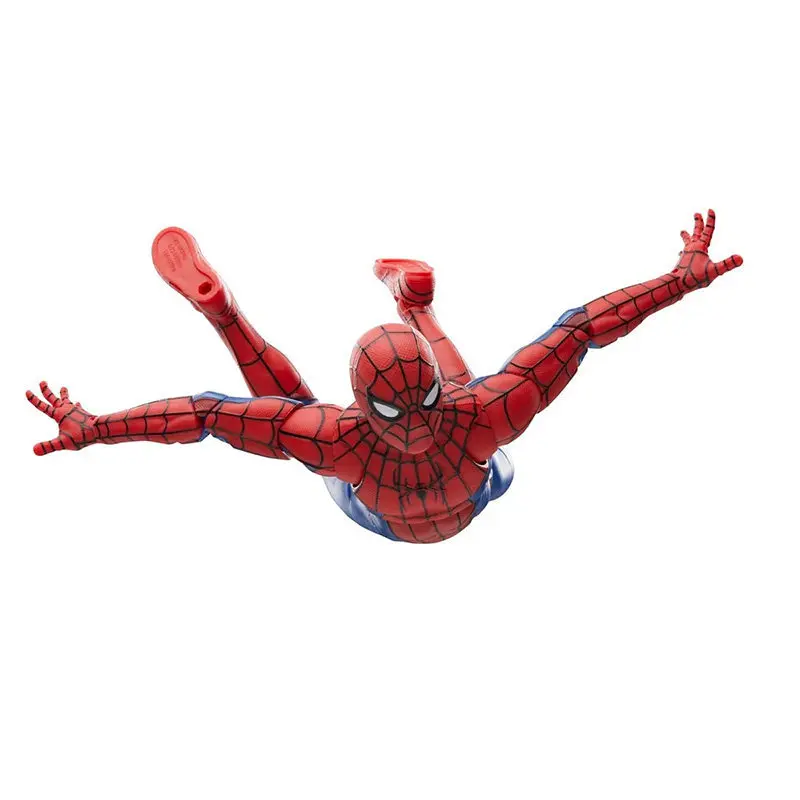 Legends Spider-Man 1/12 Scale Action Figure Retro Card Collectible Ornament
