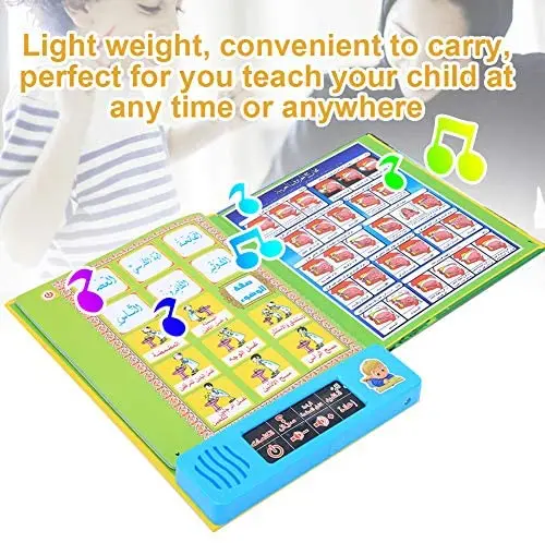 Learning Machine Toy, Portable Convenient  Harmless Reading Machine, Early Educational Toy for Kids Baby(1502A) 3