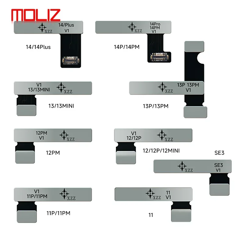 XZZ Battery Tag On Flex NO Programmer Pre-Programmed Battery Flex