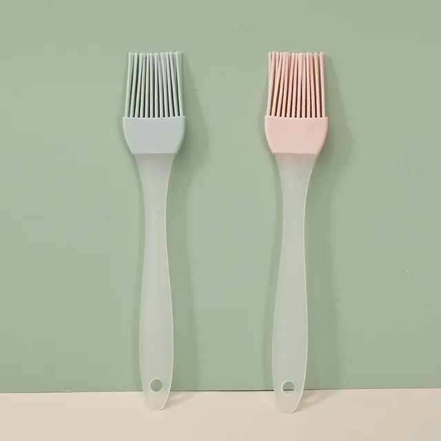 Szilikon Krém Sütés Bbq Szerszám Kaparóolaj -Kefe Nem Bot Vaj Spatula Vágó Csokoládé Simább Hőálló Konyhai Szerszámok - Image 6