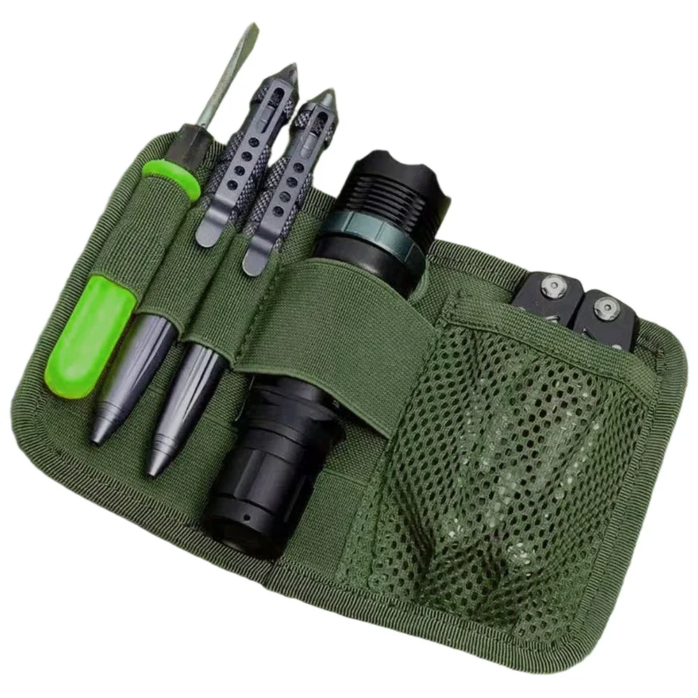 Tactical Molle EDC Pouch First Aid Kit Pouch Cell Phone Pouch Holder Waist Pack Emergency EMT Utility Tool Pouches Hunting Bags