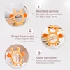 Baby Silicone Teethers Cartoon Crab Toy Newborn BPA Free Food Grade Animal Teether Infant Tactile Training Toys Kid Teething Toy 3