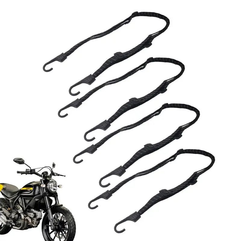 

Мотоциклетные ремни, регулируемые высокопрочные мягкие ремни, Эластичные стяжки, универсальные аксессуары для мотоциклов, велосипедные ремни для