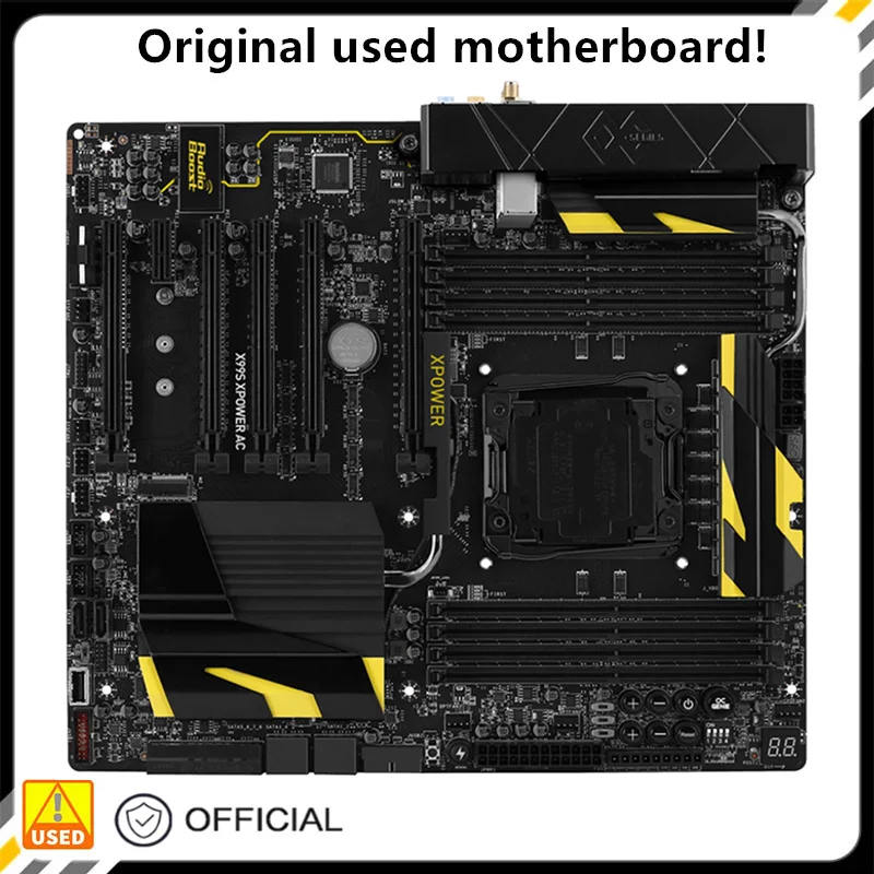 Per X99S Xpower Ac Usato Originale Per Intel X99 Socket Lga 2011-3 V3 Ddr4 Scheda Madre Lga2011 Mainboard