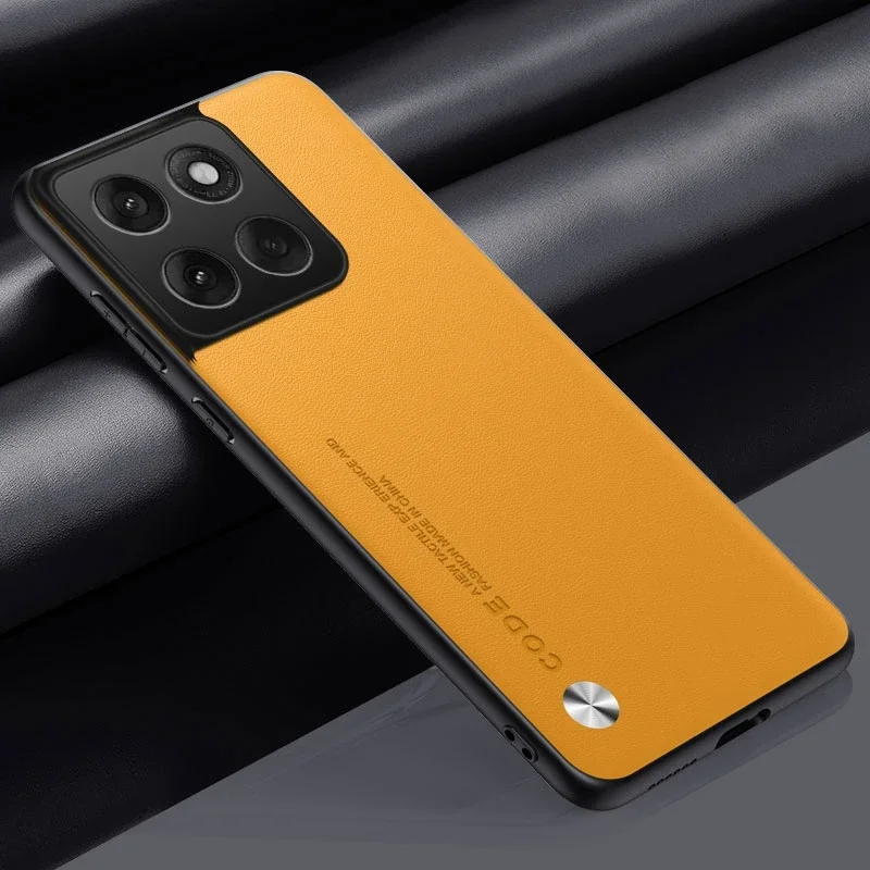 Luxury PU Leather Anti-Drop Phone Case