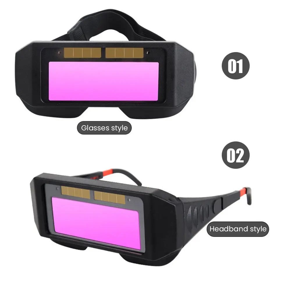 Welding Glasses Automatic Dimming Labor Protection Welder Burn Argon Arc UV