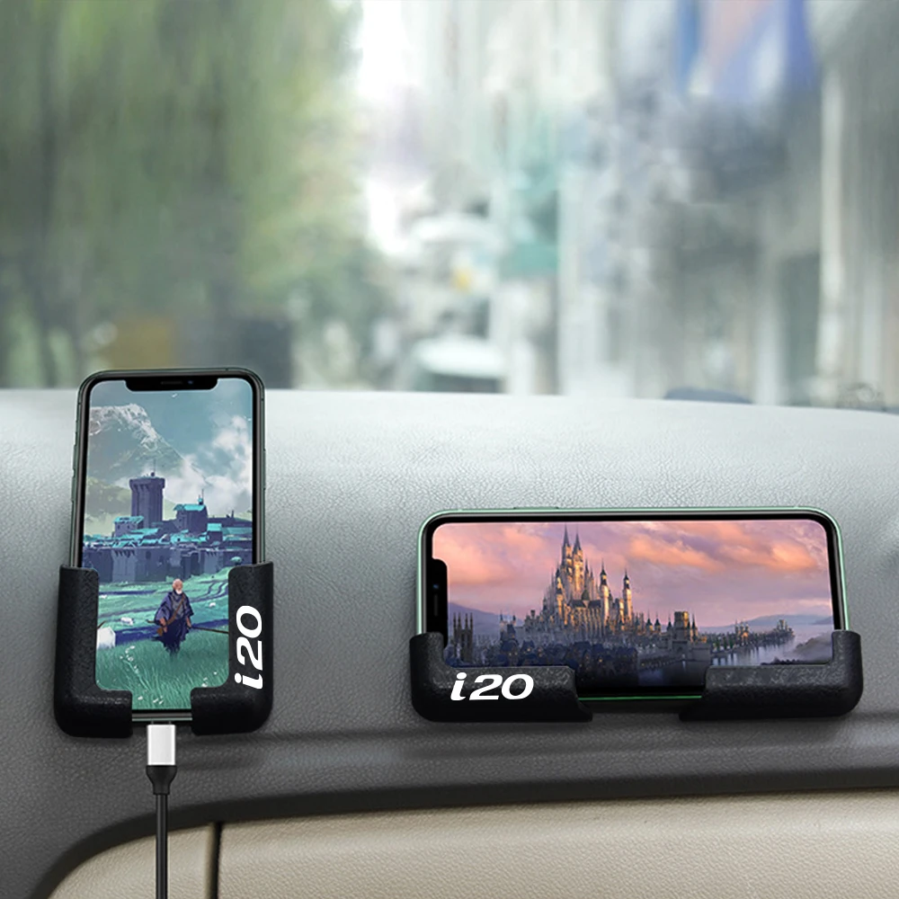 Car Mobile Phone Holder Stand Auto Accessories For Hyundai I20 N Sportz
