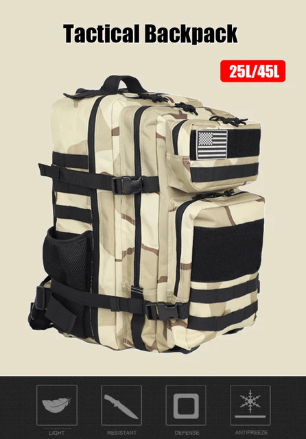 フランス軍 バックパック 45L イブト ハイキング