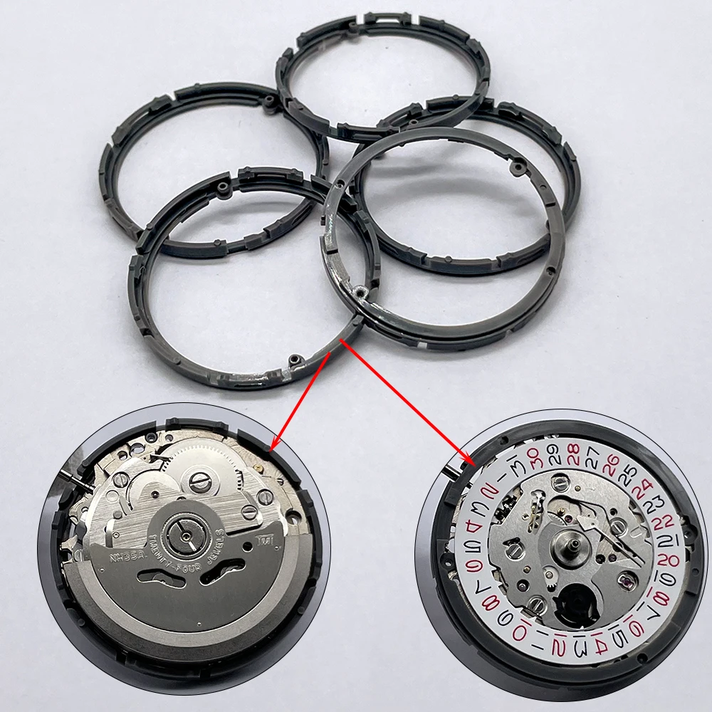 Bague D'entretoise (spacer Ring) Compatible Avec Mouvements De Montre Seiko NH35 NH36 NH39 NH70