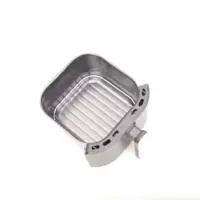 12V 200W 2.5L Electric Air Fryer For Camping Travel oil free cooking in Truck 3