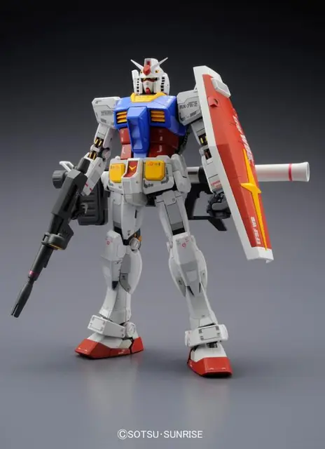 Daban 6628 Mg 1/100 Rx-78-2 Ver3.0 Base China Red Camo Color