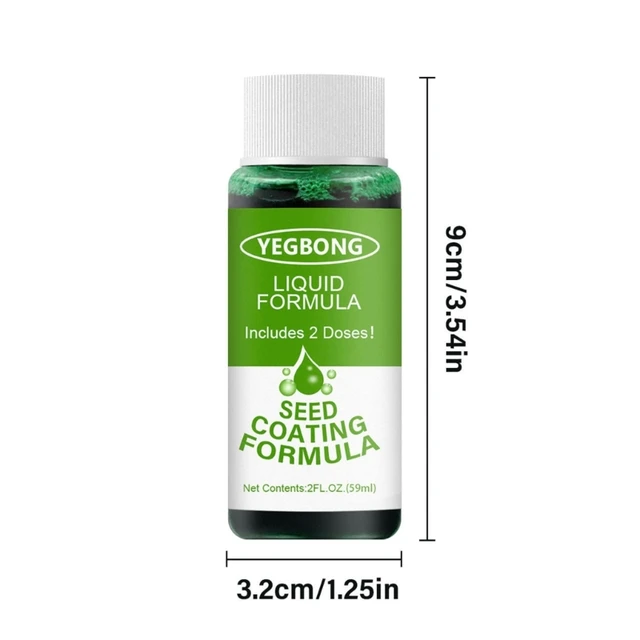 H55A 59Ml Zöld Fű Gyep Háztartási Vetőgép Folyékony Vetőmag Gondozás - Image 6