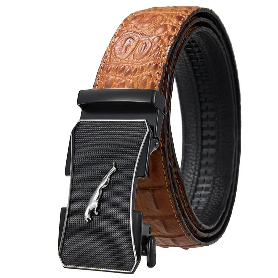 

Men Automatic Buckle Belt Luxury Designer Belt Men Waistband Fashion Leather Belts for Men Width:3.5cm Length:110-125cm