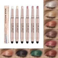 Pearly Eyeshadow Pen Eyelid Under Crease Pen Shimmer Glitter High Pigment Brightening Monochrome Eyeshadow Makeup Stick 1