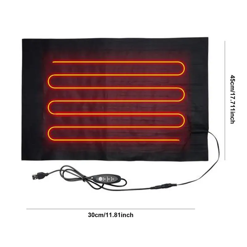 Eco-Friendly Pet Reptile Heating Pad with USB Design