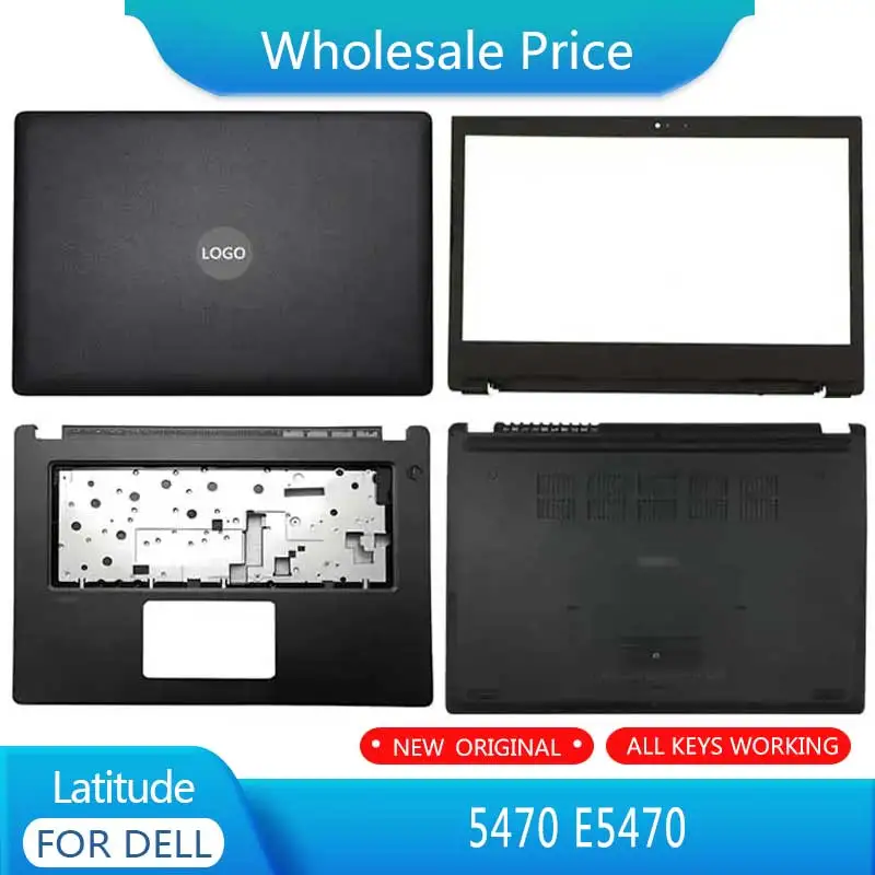 Cubierta Posterior Dell Latitude Cubierta Posterior LCD Negra Para