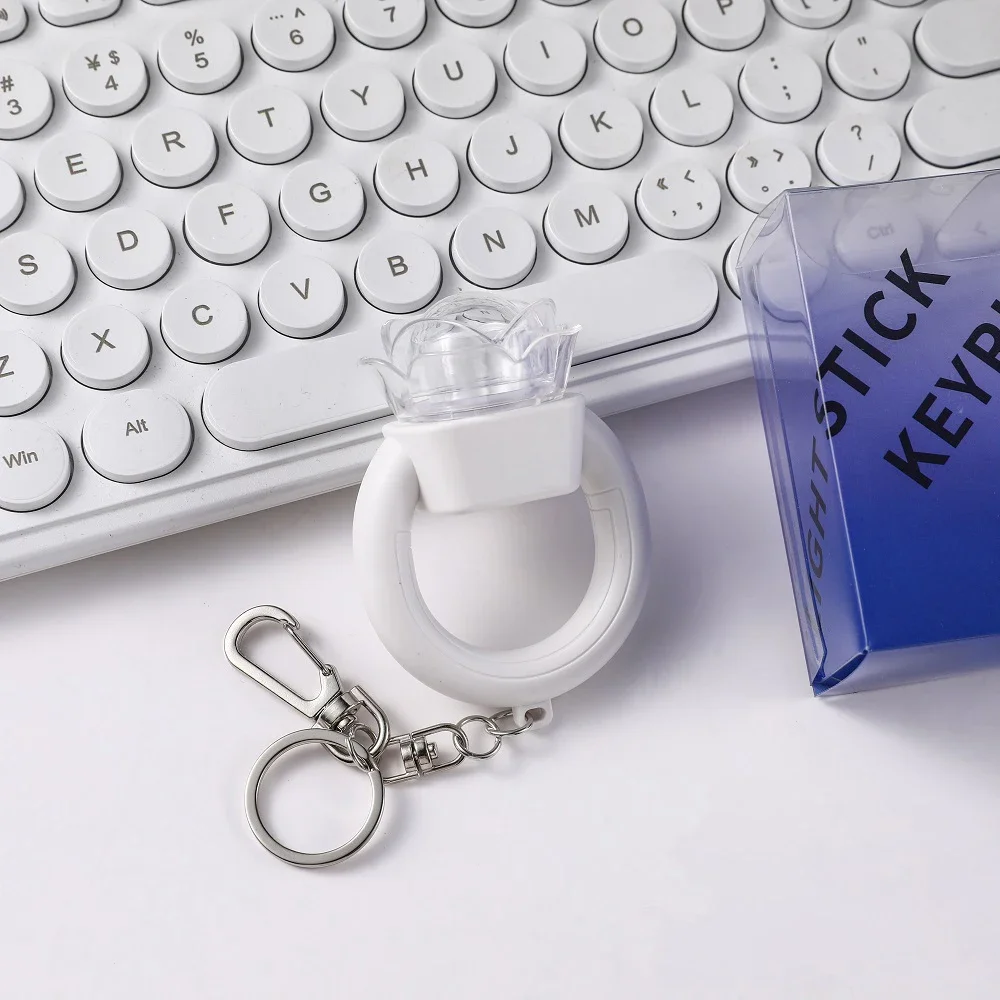 Kpop zb1 ZE_ROSE mini lightstick keyring keychain Same style