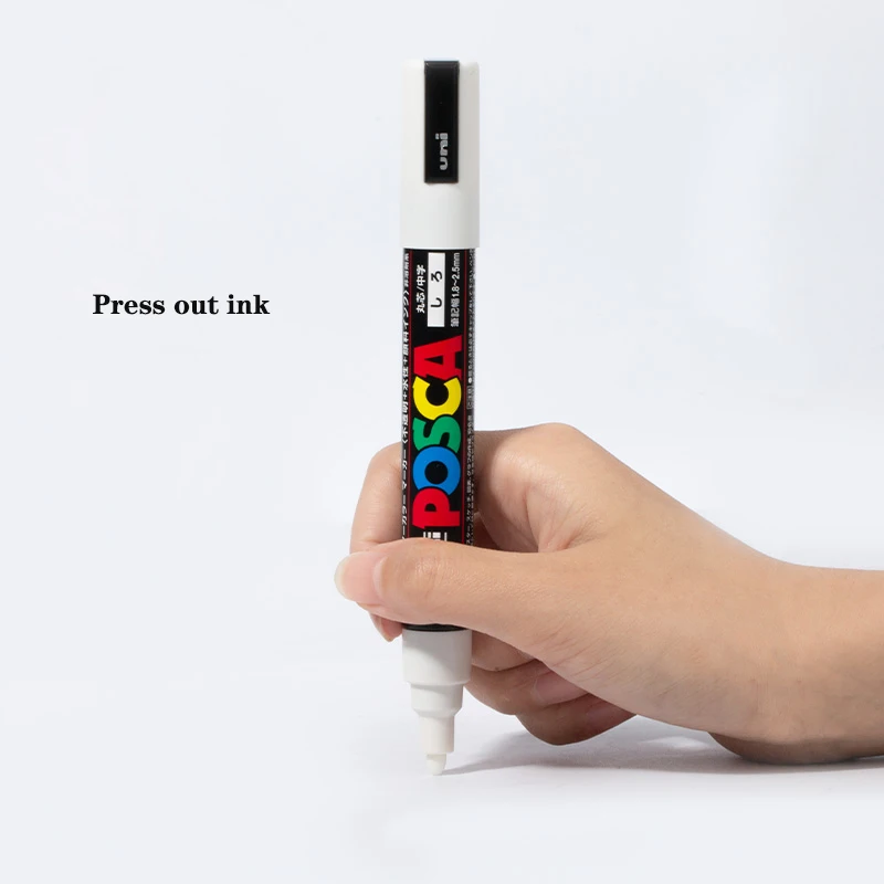 Posca Acrylic Paint Markers, Acrylic Marker White Black