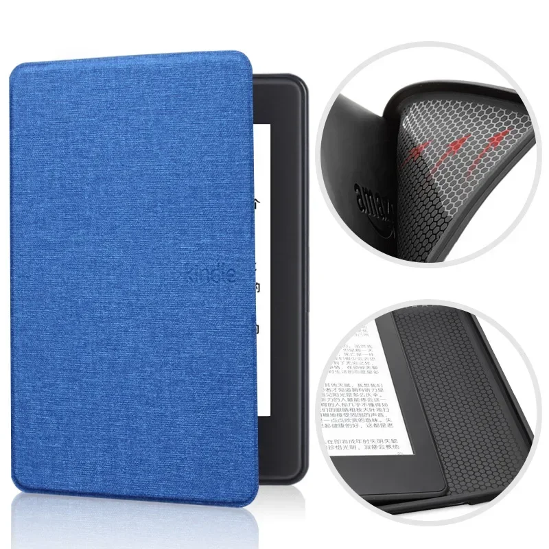 Premium Soft TPU Silicone Smart Case for Kindle Paperwhite 7-Inch (2024 Edition)