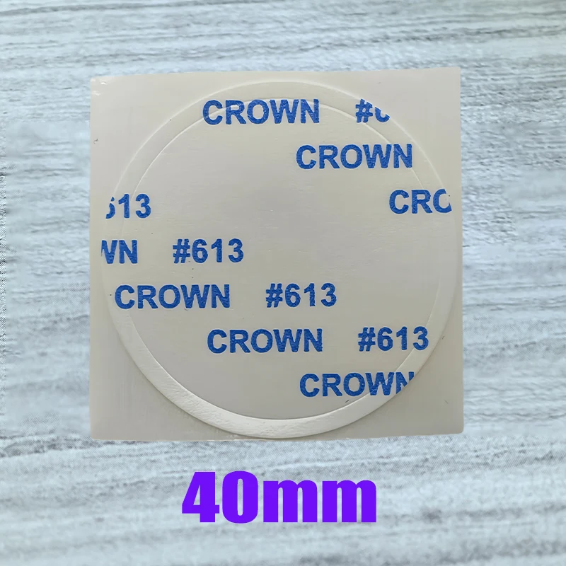 Double-Sided Adhesive Watch Bezel Stickers - Multi-Pack (5/10/20 Pcs)
