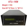 ATU-100 upgraded ATU-1000 ATU1000 ATU-1KW Automatic Antenna Tuner 7x7 (ATU-1000W by N7DDC) assemble with case 1