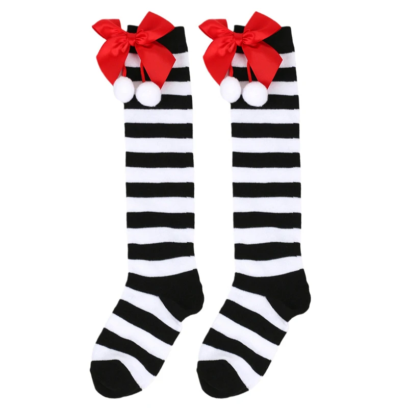 7-12Y Girls Thigh High Stockings sheer thigh high stockings kids pantyhose