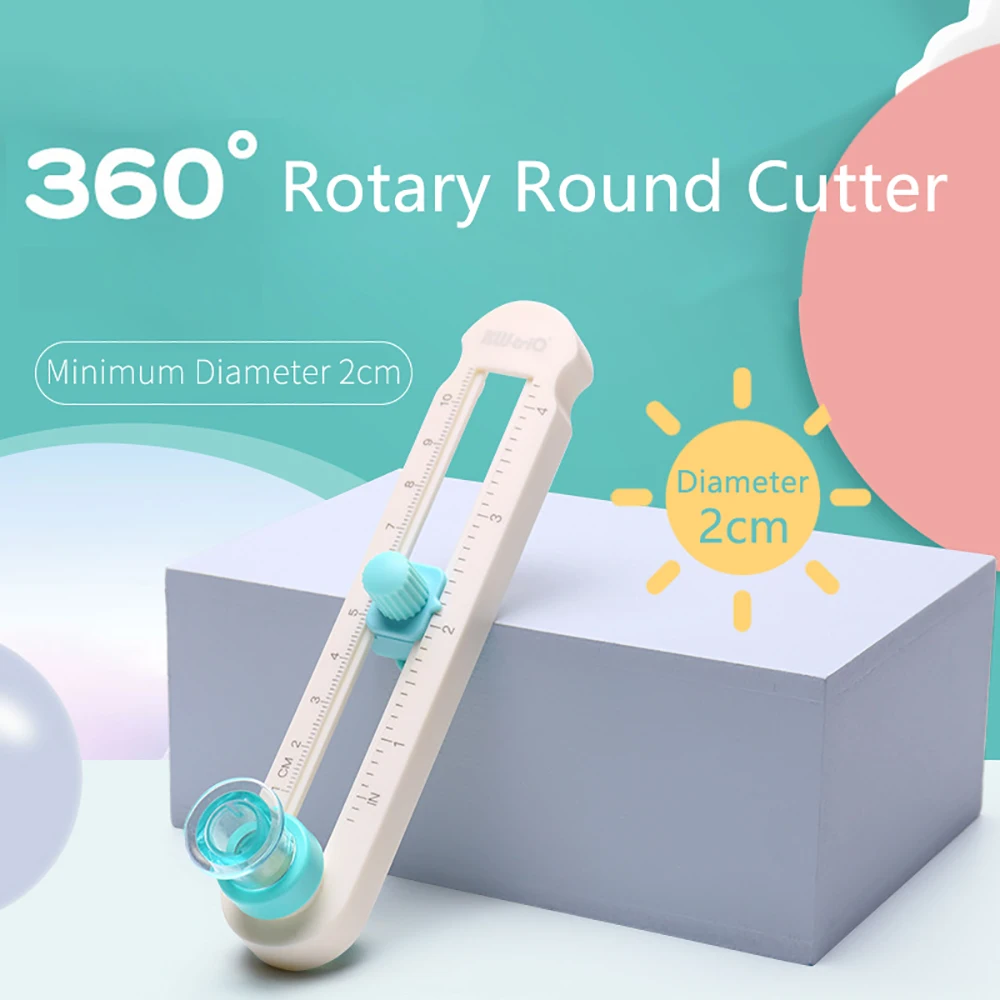 

Adjustable 360 Round Cutting Knife Compass Circle Cutter Scrapbooking Cutters Circular Paper Scrapbooking Cards Cutters