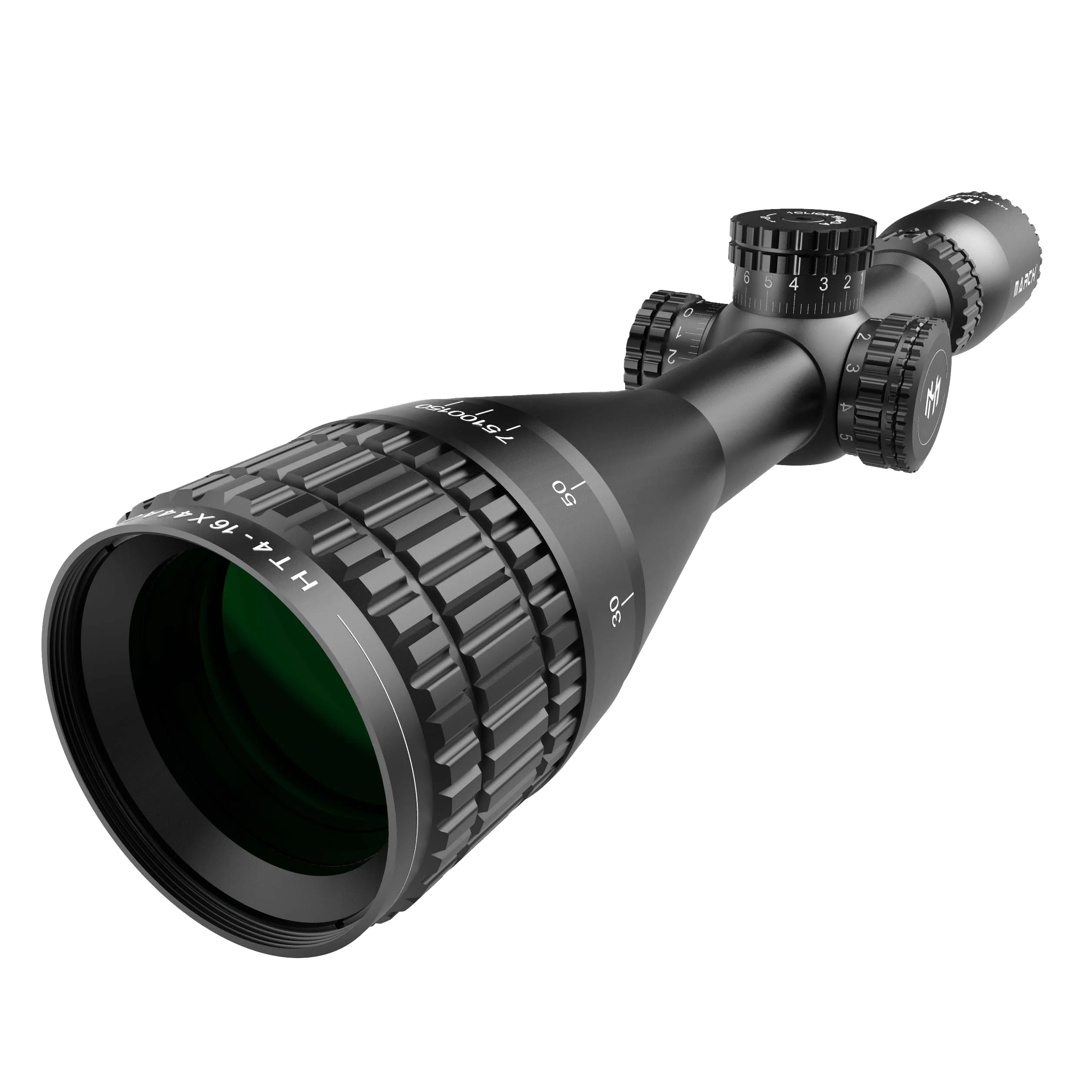 March New  HT4-16X44 AOE Compact Air Guns, Imagem de  Clara e Iluminação Para Caça e Competição，Caça 2