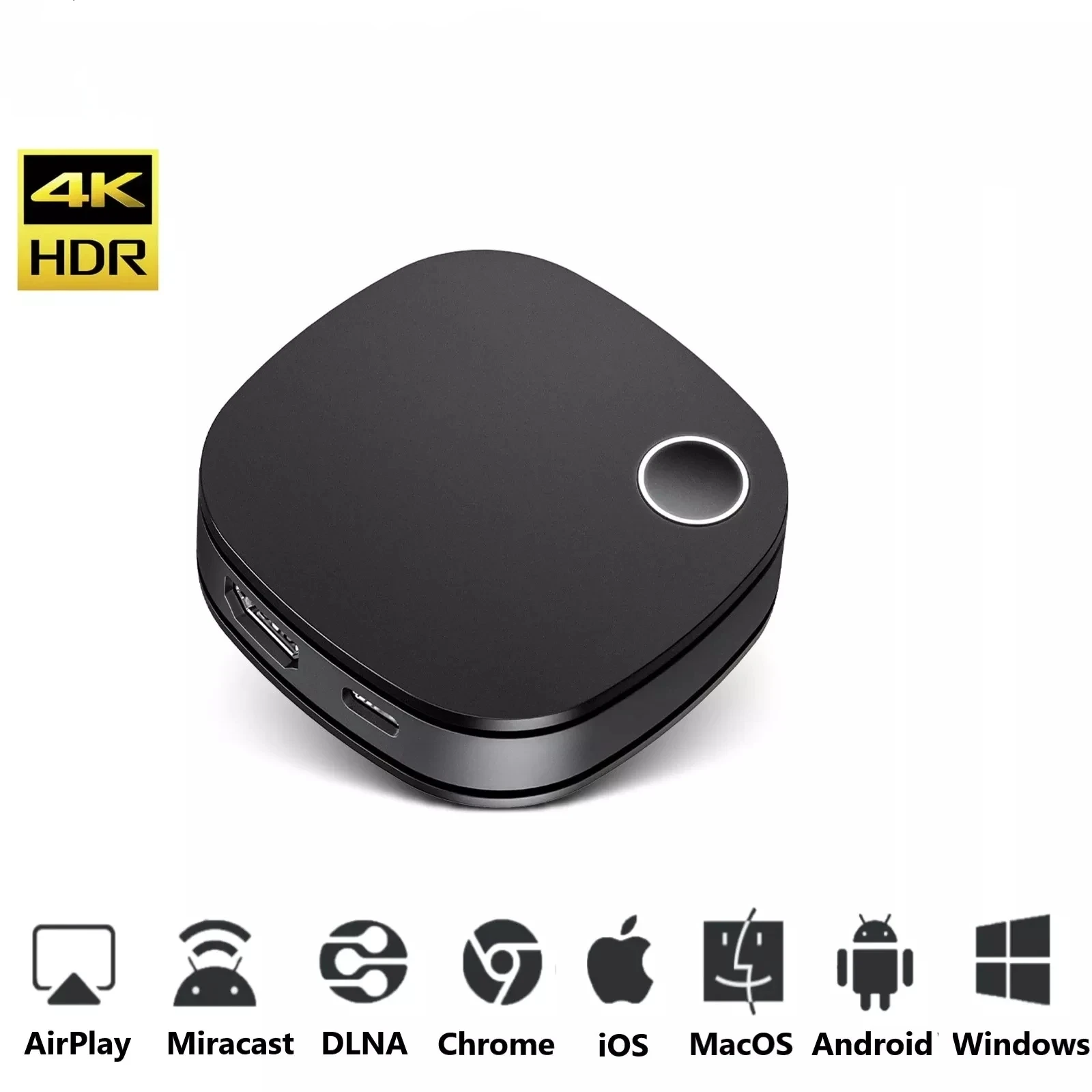 G54 5G 4K 60Hz Wireless Hd Tv Stick Adattatore Wifi Display Ricevitore Tv Dongle Per Miracast Airplay Monitor Proiettore Pc Audio Nuovo