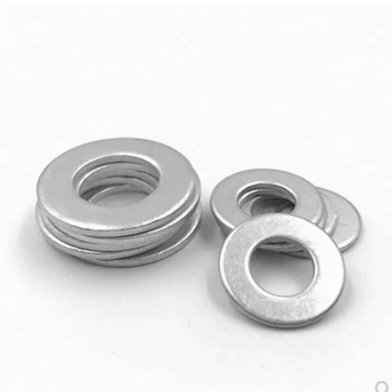 20PCS m4 m5 M6 M7 M8 M9 M10 M11 M22 알루미늄 플랫 와셔 링 가스켓 섬프 플러그 오일 씰 피팅 와셔 두께 1.5mm