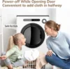 Clothes Dryer 1.6 cu.ft, 110V 970W Compact Laundry Dryers, Front Load Dryers Machine with Stainless Steel Tub, ABS Control Panel 6