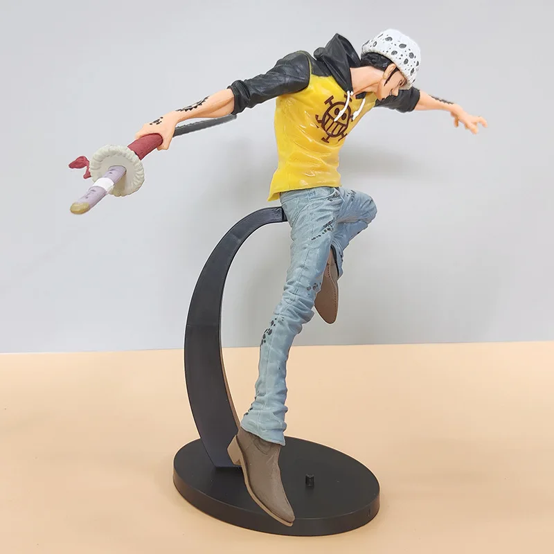 Japanese One Piece Trafalgar Law 26cm PVC Action Figure Toy