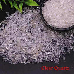 Enhanced Crystal Gemstone Collection for Healing and Home Decor DIY Crafts (Clear Quartz)