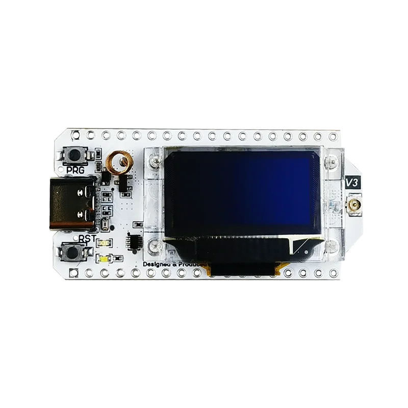 2PCS Heltec LoRa32 V3 433MHZ/868MHz 개발 보드 SX1276/SX1278 Arduino 용 OLED WIFI Lora 키트