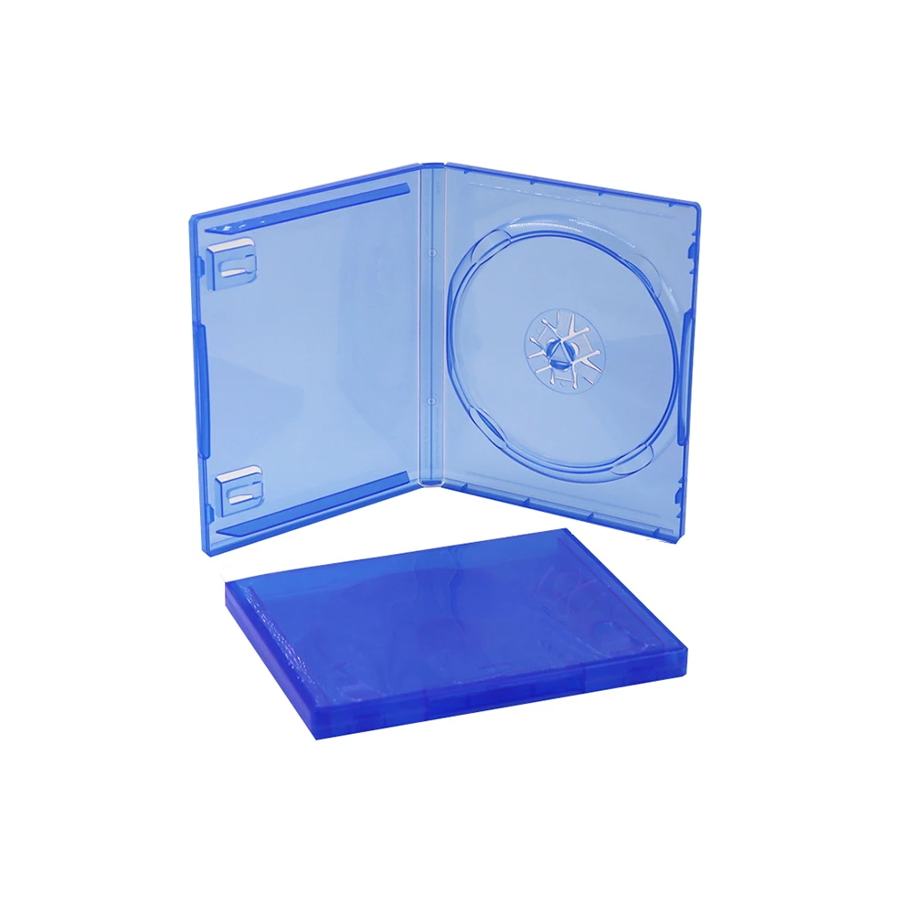 

10PCS Disc box For PS5 game disc box DVD game card packaging box disc box can be inserted cover paper disc storage PP box