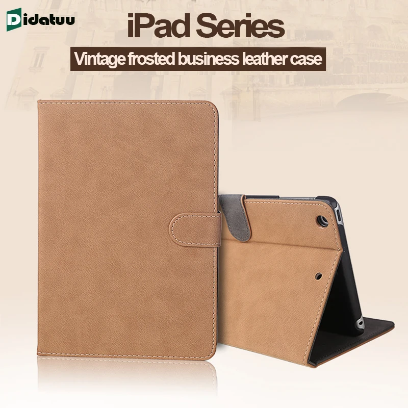 Retro Britânico para Ipad Capa Fosco Negócios Ipad Air Air 10.9 Pro 11 Mini 10 Case - Imagem 3
