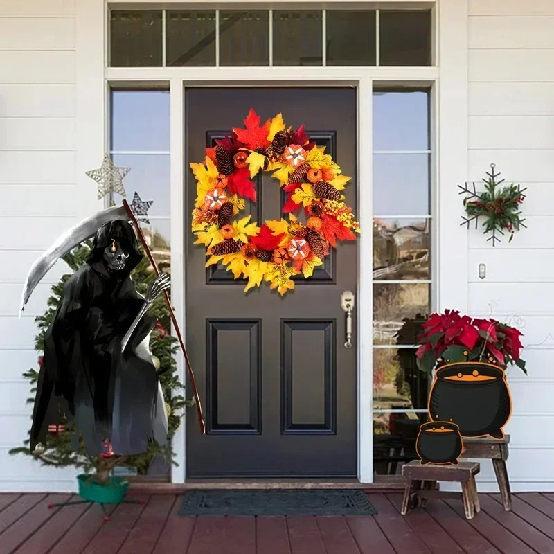 Autumn Door Wreath 3