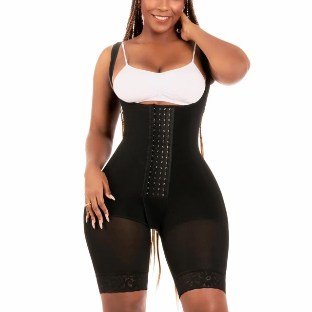 Women's Tummy Full Shapewear Fajas Corset High Girdle For Daily And  Post-Surgical Use Slimming Sheath Belly Compression Garment - AliExpress