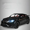 1:24 URUS SUV Alloy Modified Sports Car Model Diecast Metal Off-road Vehicle Model Simulation Sound and Light Childrens Toy Gift 2