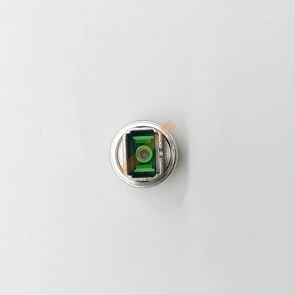 Single SC APC Connector Fiber Optic Adapter
