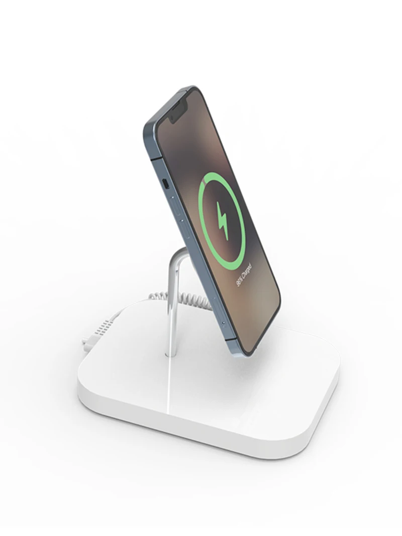 6 Pcs New Design Wireless Charger & Alarm Stand Security Display For IPhone Anti-theft Device Secure System Display Holder